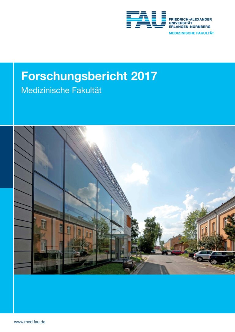 Forschungsbericht 2017 erschienen