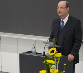 Festrede von Prof. Dr. C. Korbmacher anlässlich der Promotionsfeier 2015 der Medizinischen Fakultät der FAU.