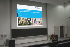 Einführungsveranstaltung im Großen Hörsaal