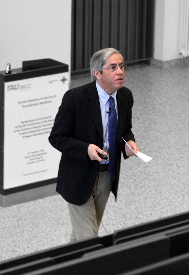 Prof. Arnold Munnich (Foto: Markus Zweier)