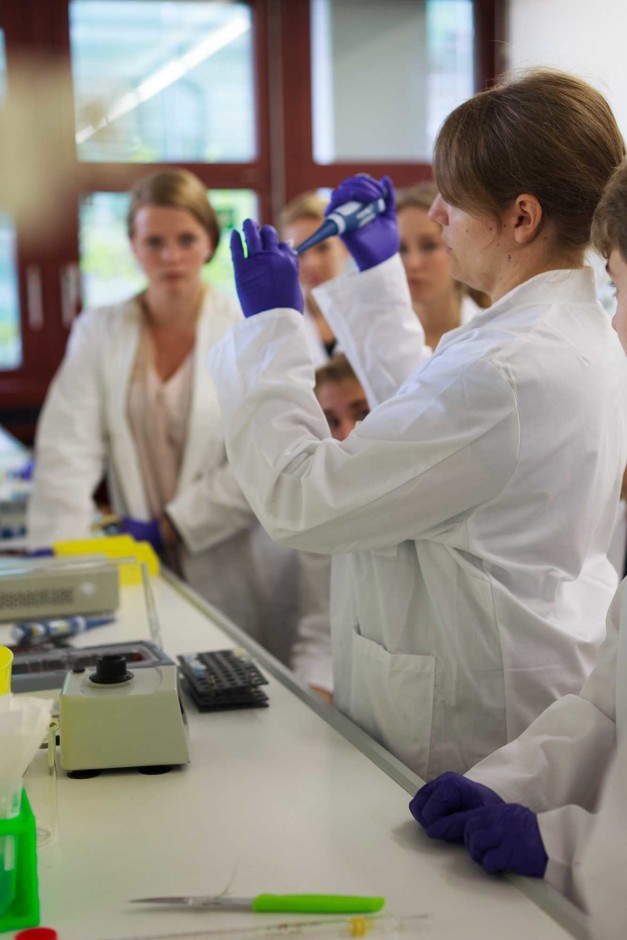 Zum Artikel "Science meets School"