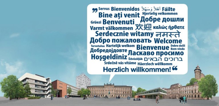 Der Newcomers‘ Club der FAU lädt ein