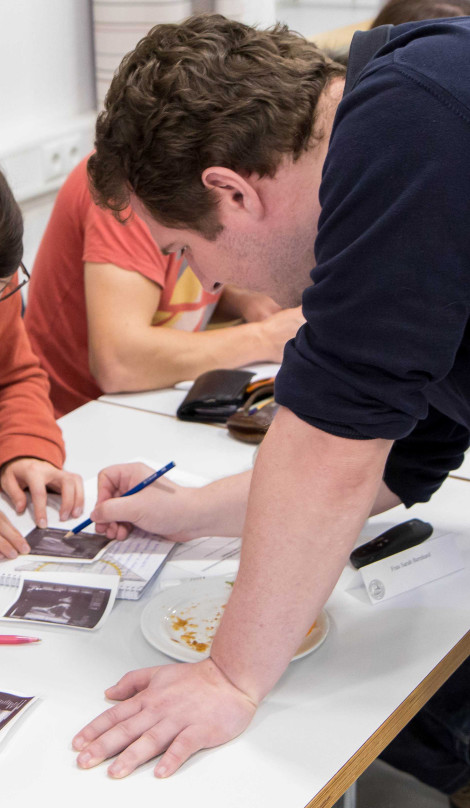 Auswertung Ultraschall