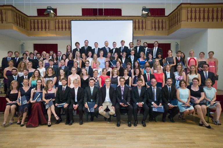 Staatsexamensfeier 2016