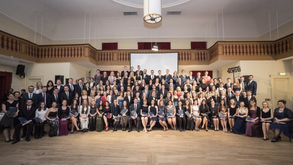 Staatsexamensfeier 2016 (Foto: Rainer Windhorst)