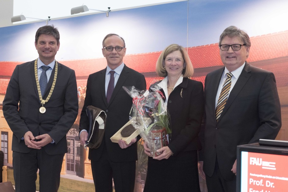 Prof. Dr. J. Hornegger, Prof. Dr. F.H. Gage, M. Gage, Prof. Dr. Dr. h.c. J. Schüttler