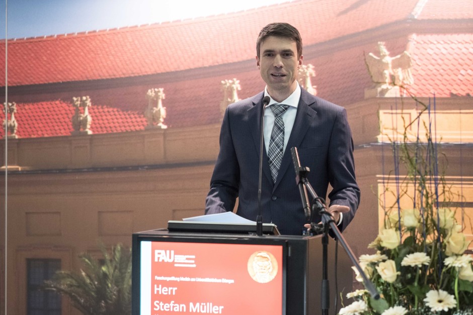 Grußwort S. Müller, Palamentarischer Staatssekretär