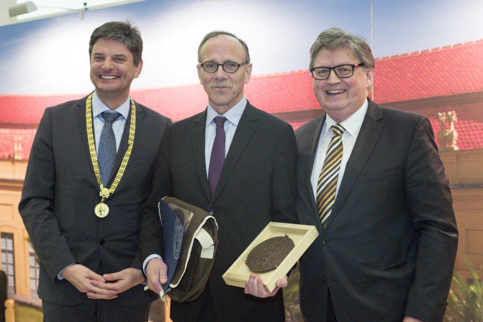 Prof. Dr. J. Hornegger, Prof. Dr. F.H. Gage, Prof. Dr. Dr. h.c. J. Schüttler