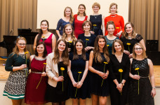Bachelorabsolventen B. Sc. Logopädie März 2016