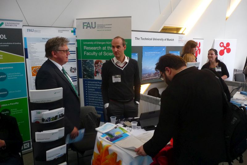 Zum Artikel "Fakultät präsentiert sich in San Francisco"