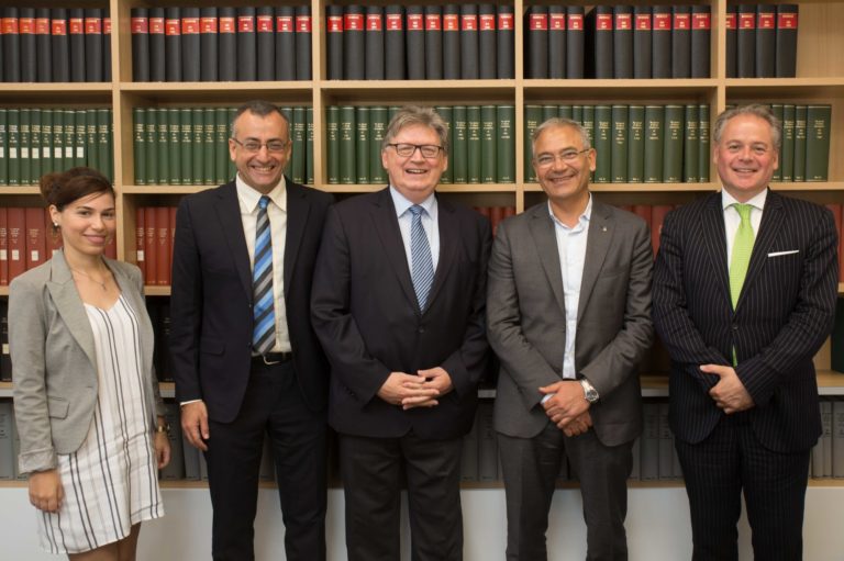 Ägyptische Delegation besucht Fakultät