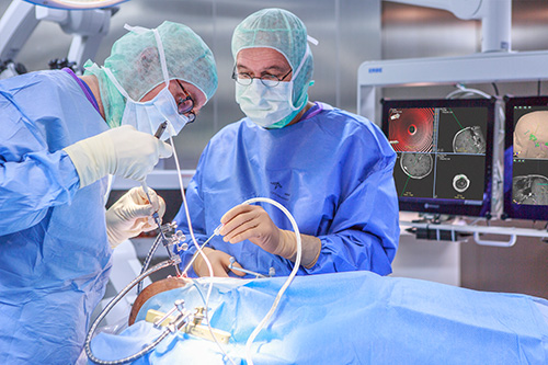 Zum Artikel "Zuverlässiges Duo gegen das Gewitter im Gehirn"