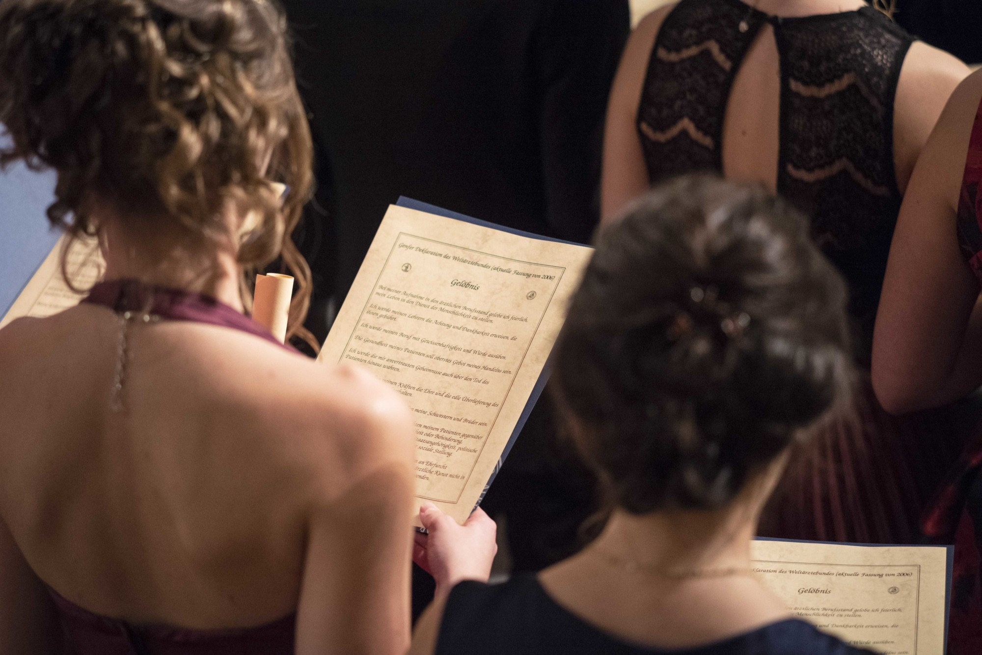 Zum Artikel "Staatsexamensfeier Wintersemester 16/17"