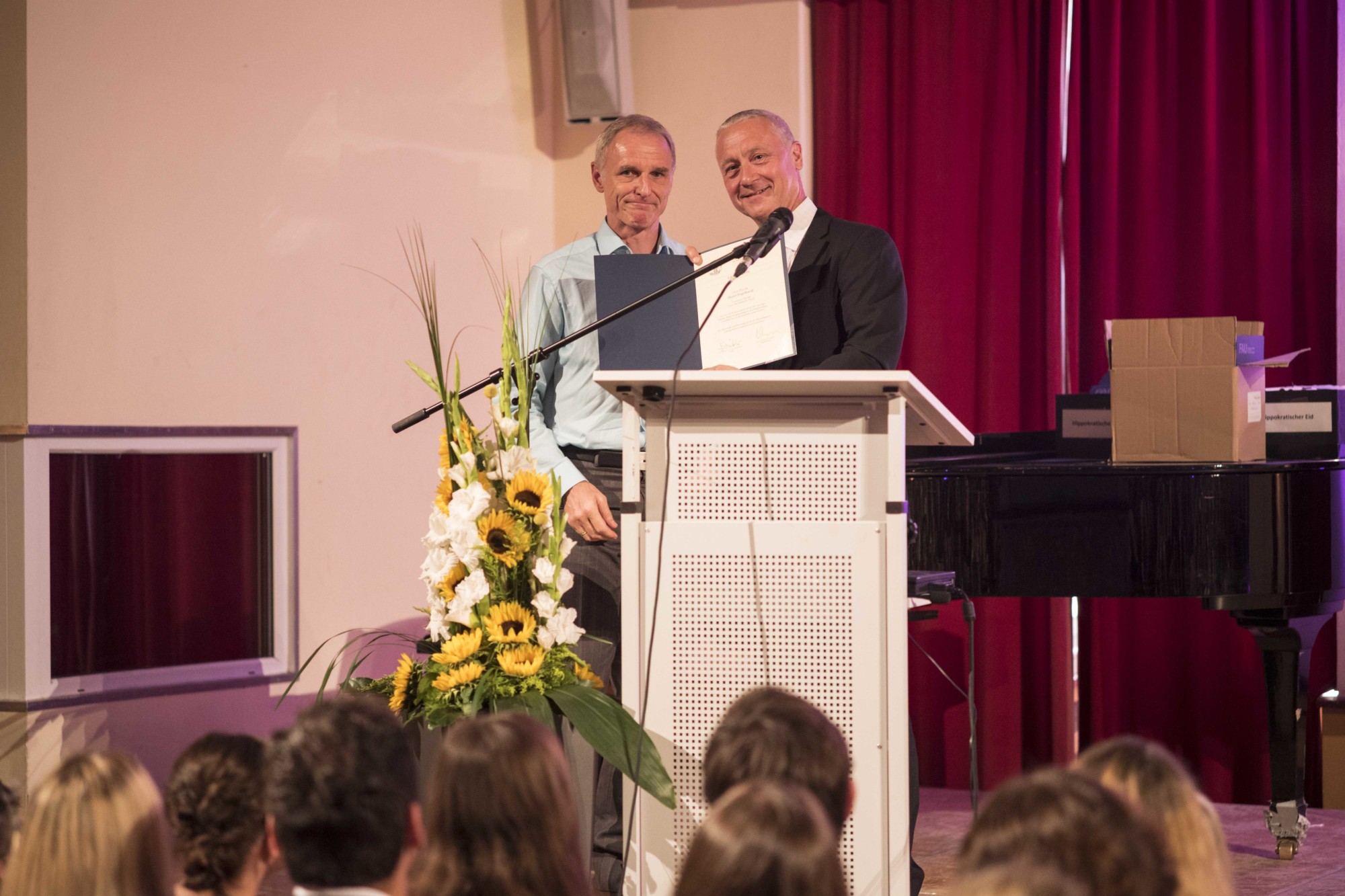 Preis für gute Lehre an PD Dr. D. Engelkamp