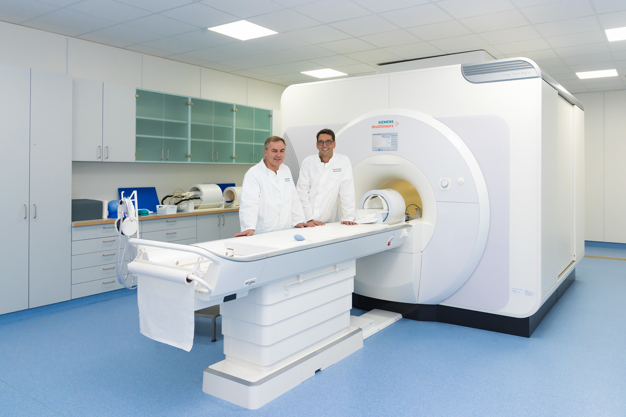 Zum Artikel "Klinische Zulassung für 7-Tesla Hochfeld-MR-Bildgebung"