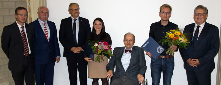 Cord-Michael-Becker-Preis und Absolventenfeier 2017