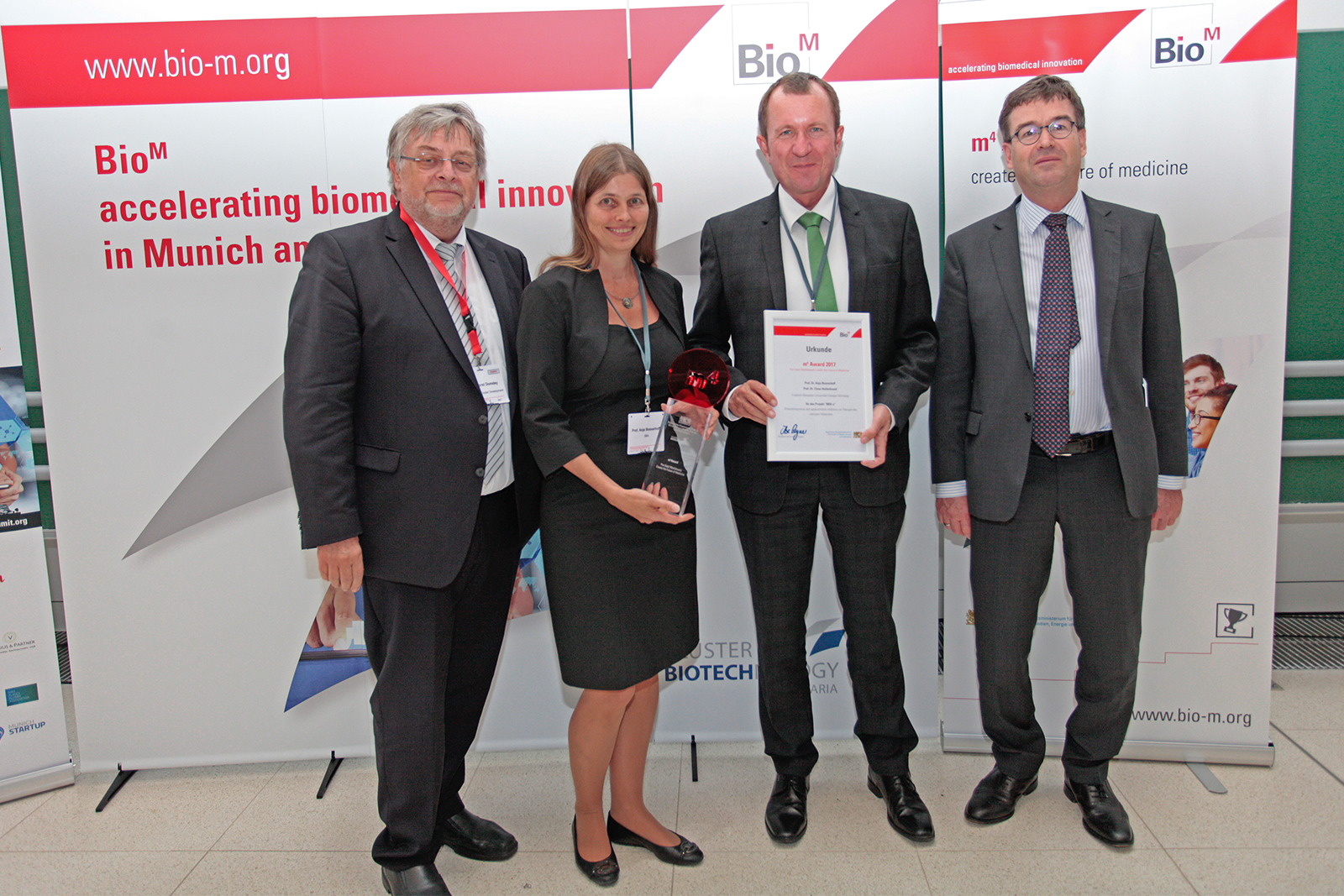 Zum Artikel "Hochdotierter Förderpreis für Biochemiker"