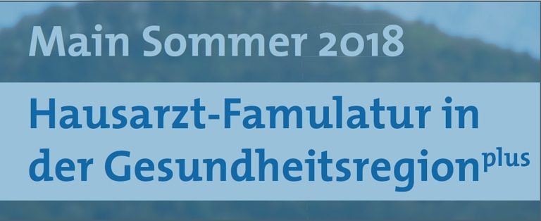 Vom Hörsaal in die Hassberge