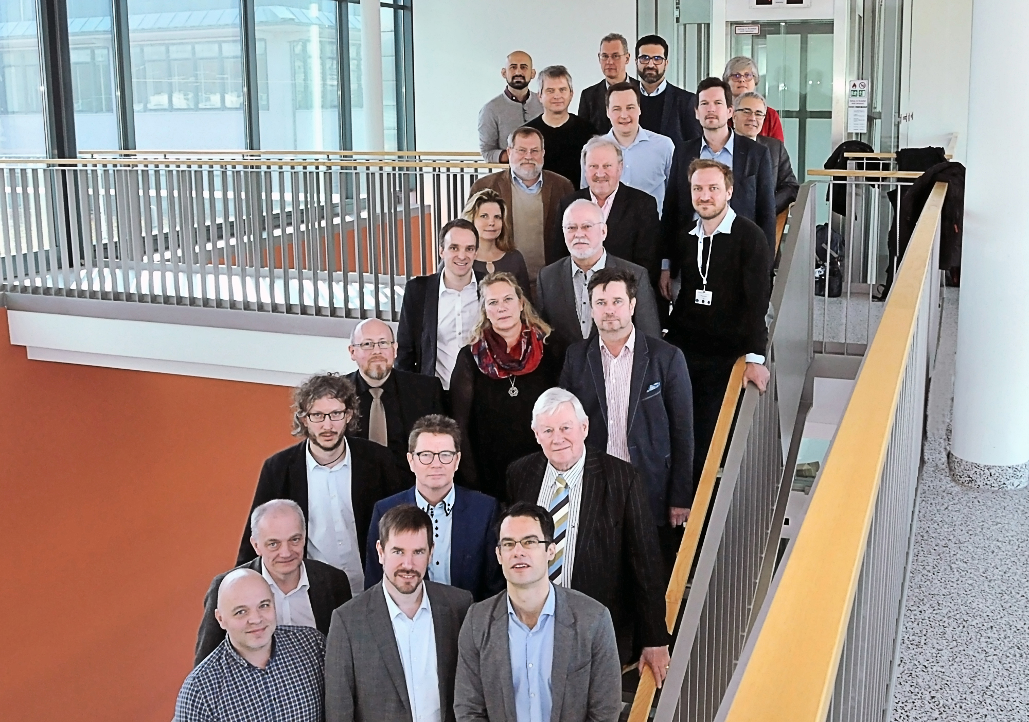 Das MIRACUM Steering Board (Foto: L. Laufer)