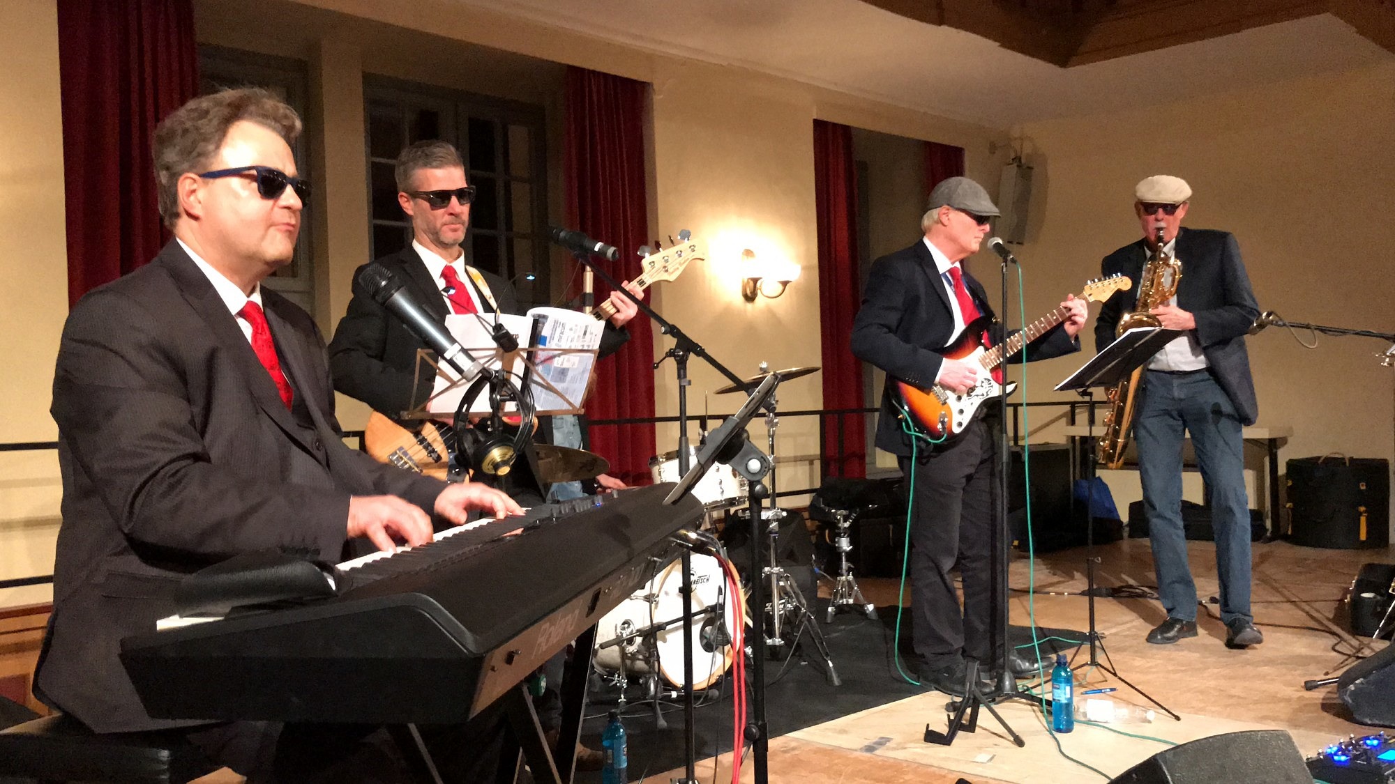 Die GMDS Allstars auf der Party (Foto: C. Seggewies)