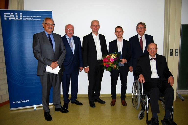Cord-Michael-Becker-Preis und Absolventenfeier 2018
