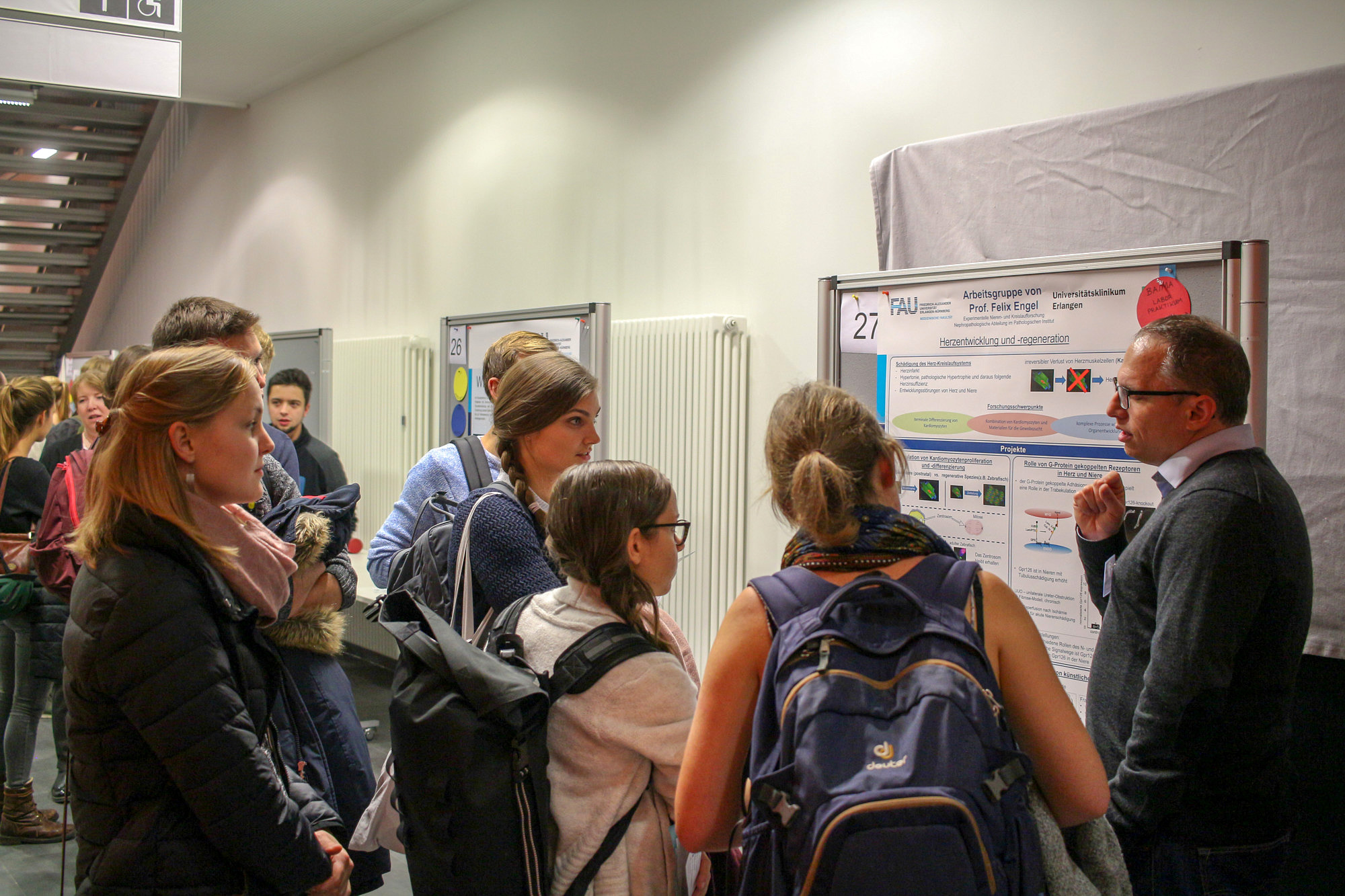 Zum Artikel "2. Forschungsbörse im Gesundheitswesen"