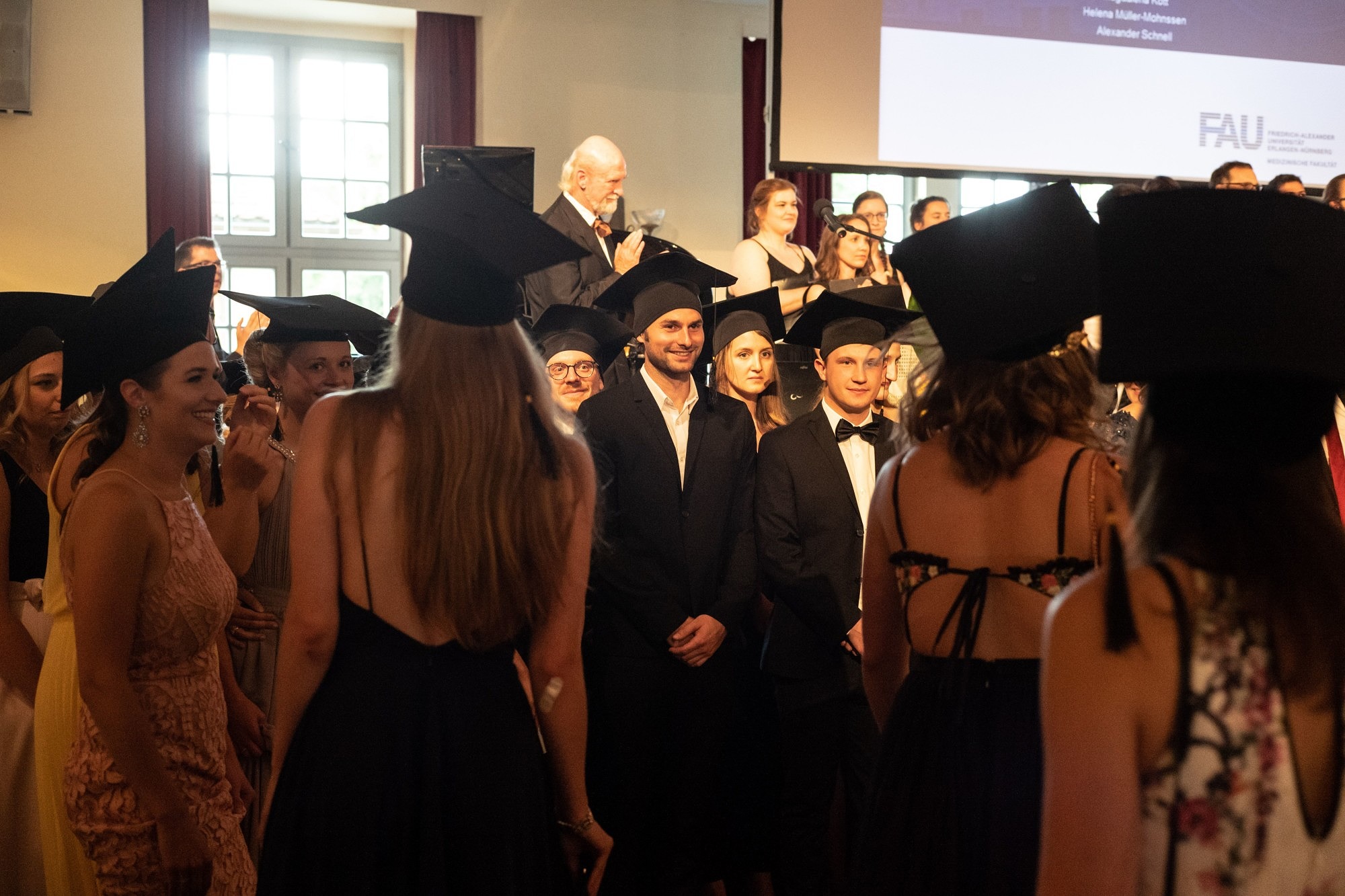 Zum Artikel "Staatsexamensfeier Sommer 2018"