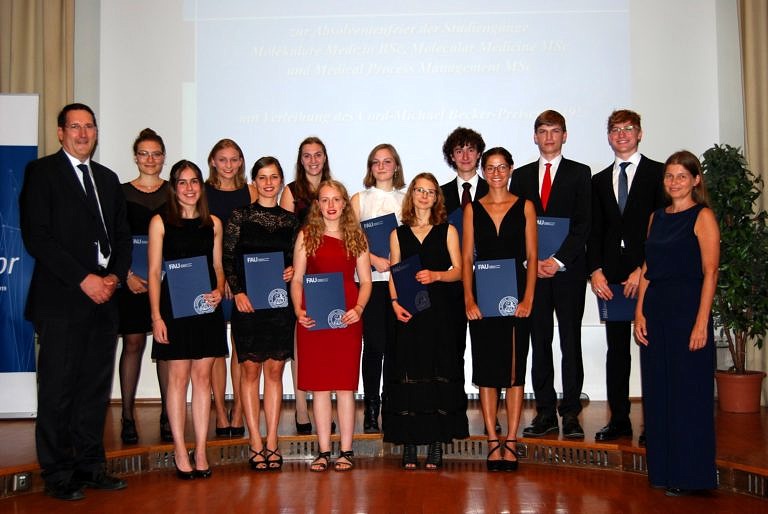 Absolventenfeier 2019 und Cord-Michael-Becker-Preis
