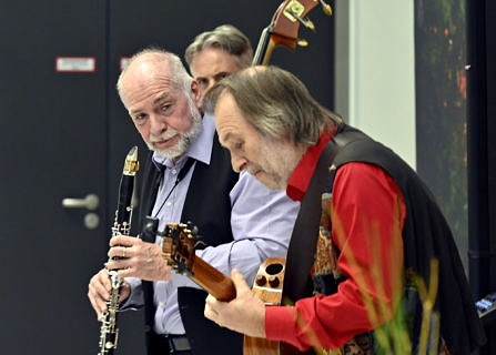 Band Helmut Eisel & JEM (Bild: Harald Sippel)