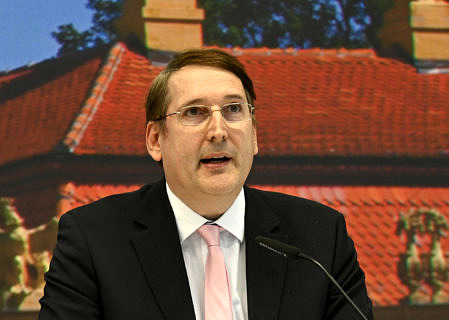 Dekan Prof. Dr. Markus Neurath (Bild: Harald Sippel)