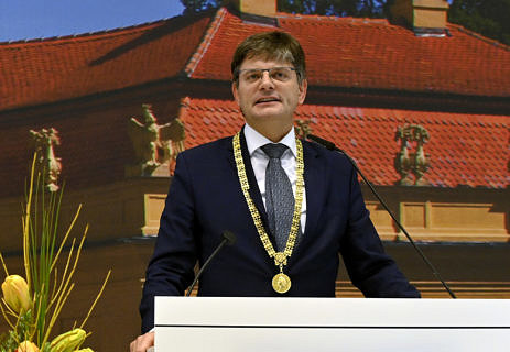 FAU-Präsident Prof. Dr. Joachim Hornegger (Bild: Harald Sippel)