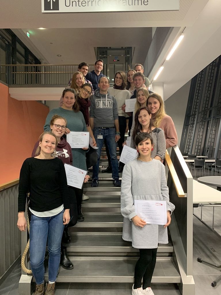 Allgemeinmedizin: Erste Studierende in „Evidenz-basierter Medizin“ zertifiziert