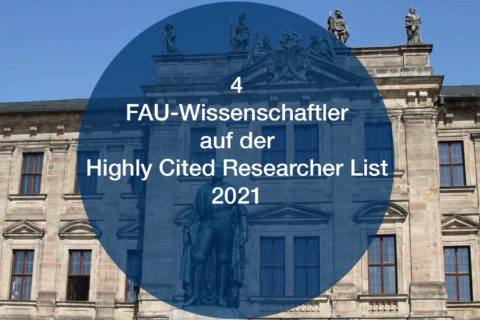 Zum Artikel "Vier FAU-Wissenschaftler in der Highly Cited Researcher List 2021 vertreten"