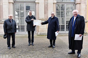 Zum Artikel "Prozesse der Infektionsabwehr genau im Blick"