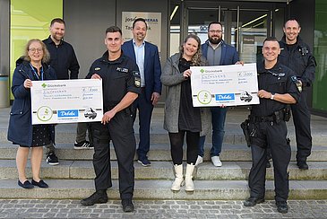 Zum Artikel "4.152 Kilometer für den guten Zweck gelaufen"