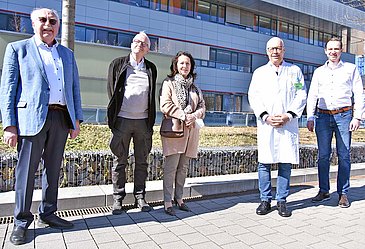 Zum Artikel "Radioaktive Pharmaka als Therapie gegen Tumoren"