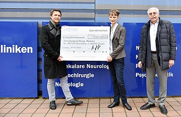 Zum Artikel "Große Hoffnung für ME/CFS-Erkrankte"