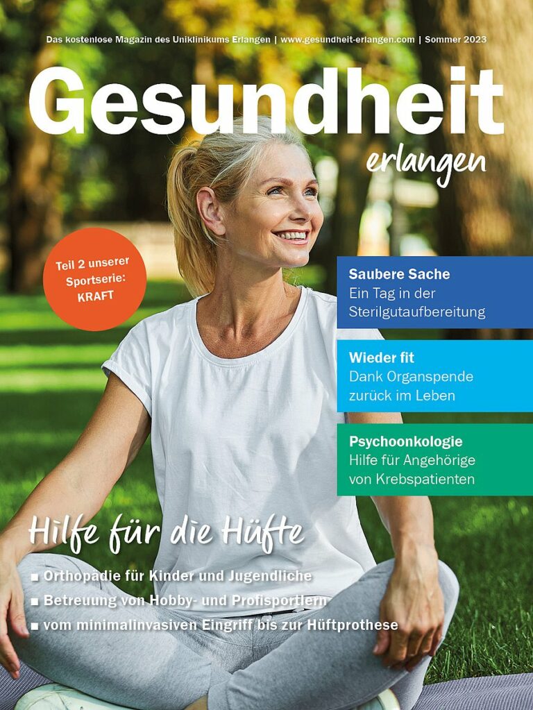 Hilfe für die Hüfte