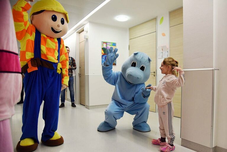 „Tschu Tschu Wa“ in den Krankenzimmern