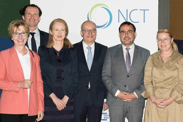 Erweiterung des Nationalen Centrums für Tumorerkrankung (NCT) unterzeichnet
