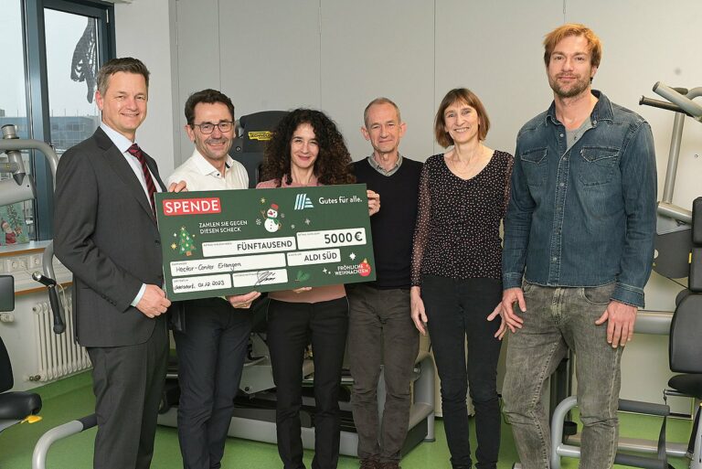 5.000 Euro für das Hector-Center
