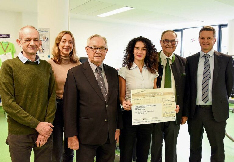 10.000 Euro für Erlanger Darmkrebsstudie