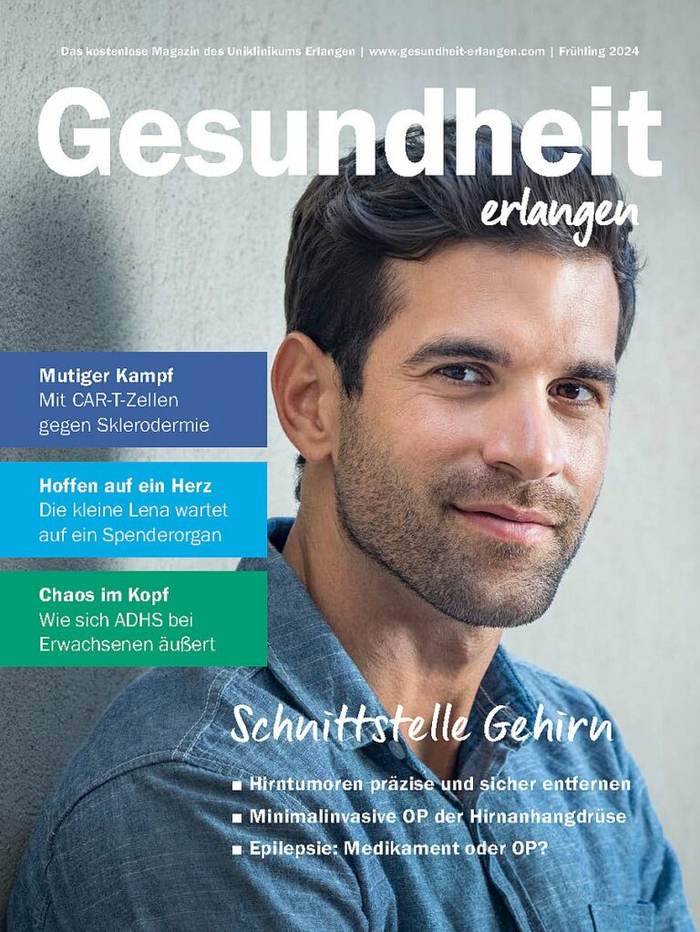 Schnittstelle Gehirn