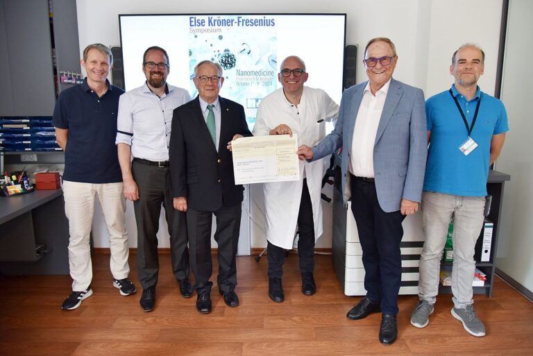 30.000 Euro für die Nanomedizin