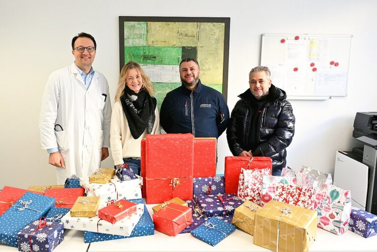 Geschenküberraschung im Januar