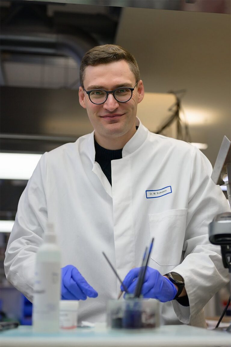 Else Kröner Clinician Scientist Professur für Markus Eckstein