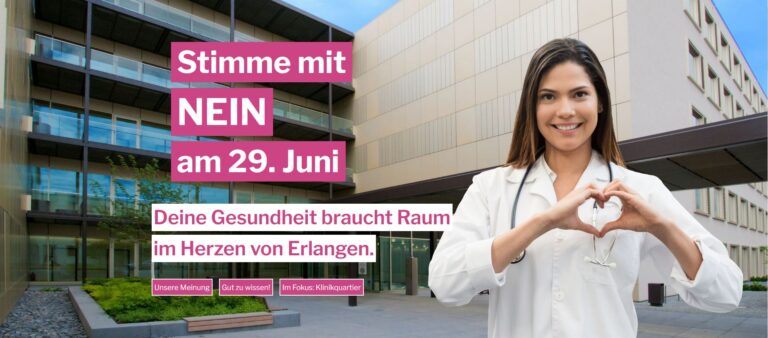Bürgerentscheid: Einladung zum Klinikrundgang