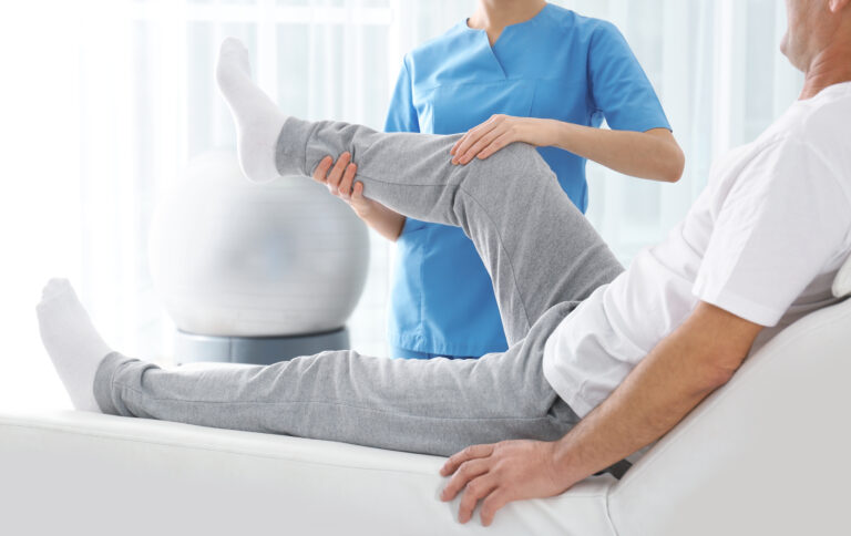Wenn’s im Knie knackt und knirscht