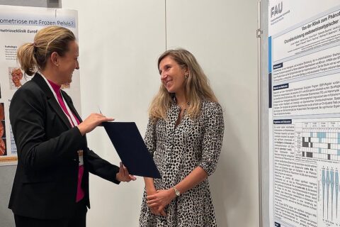 Zum Artikel "Individuellere Behandlung von Frauen mit Endometriose"