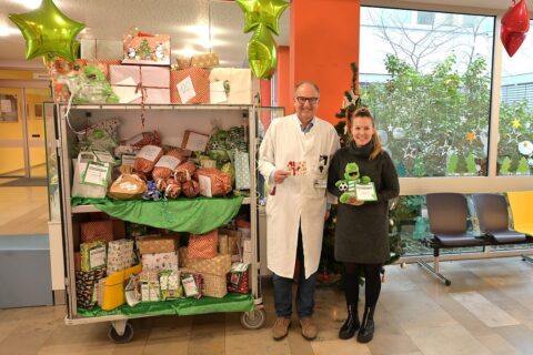 Zum Artikel "Volltreffer in der Kinderklinik"